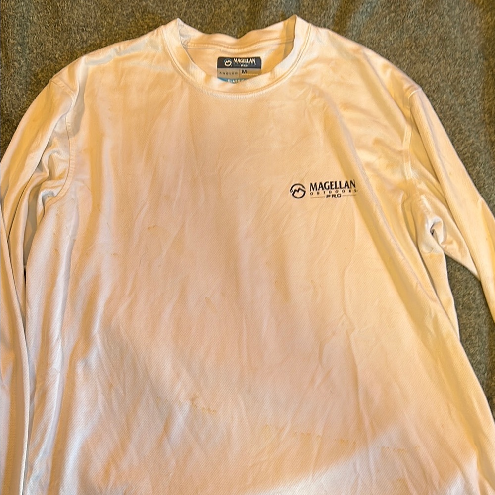 Fishing long sleeve shirt